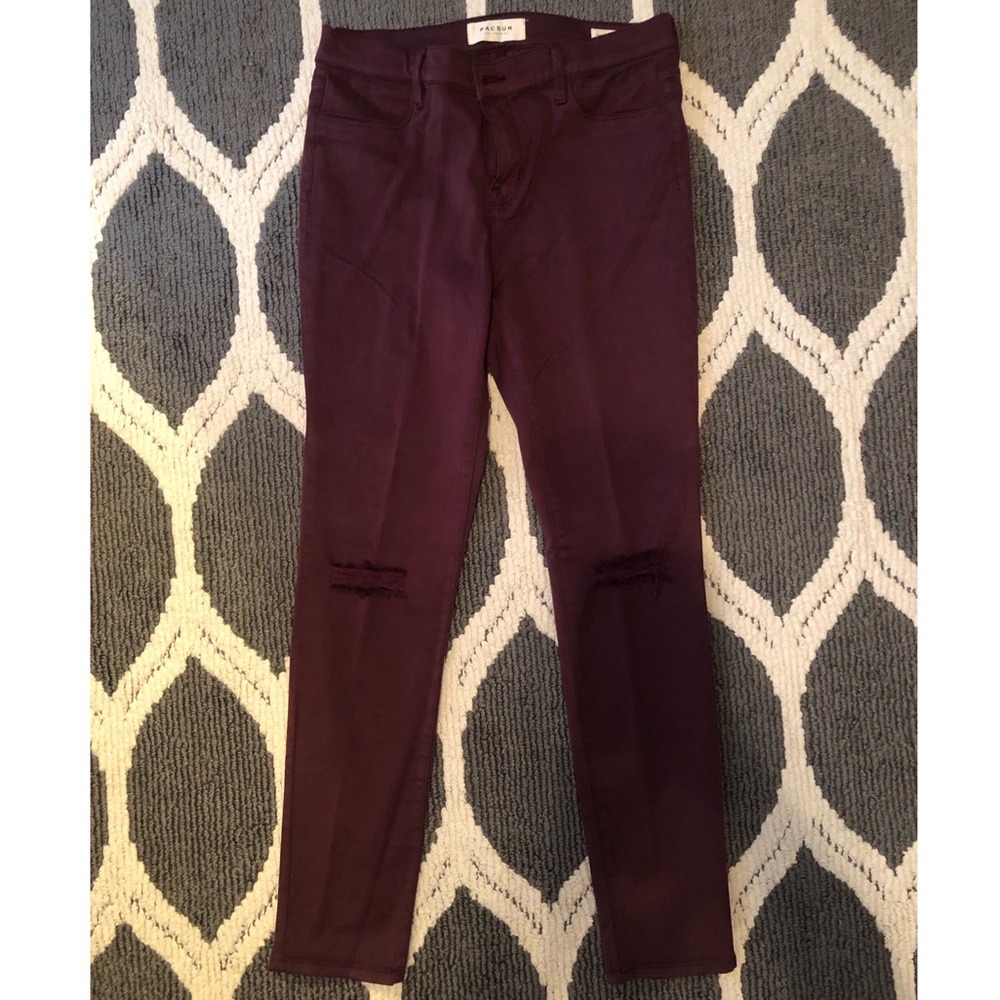 Pacsun distressed jeggings